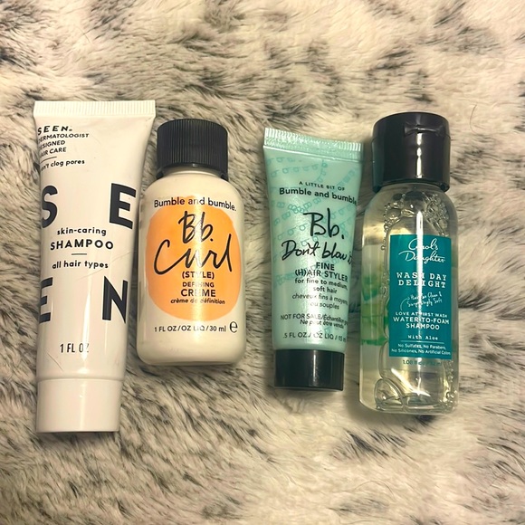 NWT mini hair collection - Picture 1 of 1